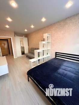 1-к квартира, на длительный срок, 40м2, 17/25 этаж