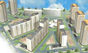 1-к квартира, на длительный срок, 43м2, 10/14 этаж