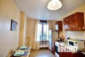 1-к квартира, посуточно, 35м2, 1/1 этаж