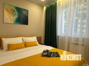 1-к квартира, посуточно, 40м2, 13/27 этаж
