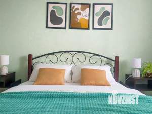 1-к квартира, посуточно, 35м2, 1/1 этаж