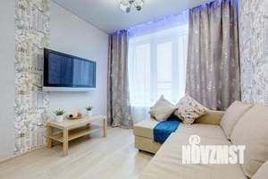 1-к квартира, посуточно, 45м2, 1/1 этаж