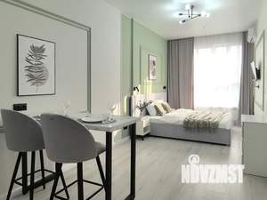 1-к квартира, посуточно, 26м2, 13/22 этаж