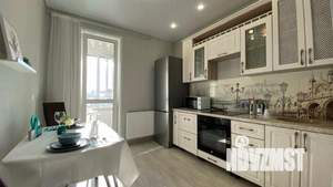 1-к квартира, посуточно, 38м2, 1/1 этаж