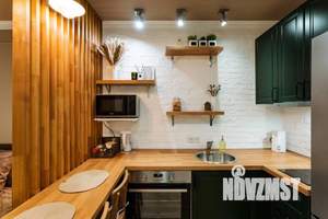 1-к квартира, посуточно, 29м2, 1/1 этаж