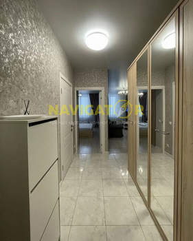 1-к квартира, на длительный срок, 40м2, 21/30 этаж