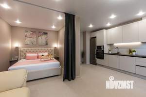 1-к квартира, посуточно, 40м2, 1/1 этаж