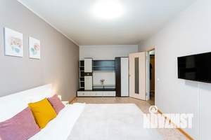 1-к квартира, посуточно, 36м2, 9/16 этаж