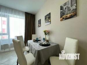 1-к квартира, посуточно, 40м2, 1/1 этаж