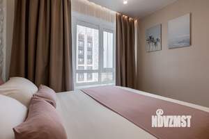 1-к квартира, посуточно, 46м2, 22/25 этаж