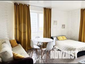 Студия квартира, посуточно, 31м2, 6/25 этаж