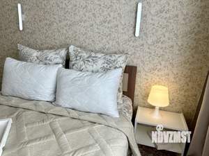 1-к квартира, посуточно, 42м2, 17/18 этаж