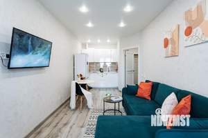 1-к квартира, посуточно, 40м2, 1/1 этаж