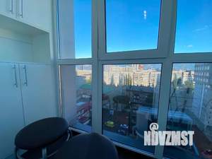 1-к квартира, посуточно, 40м2, 11/25 этаж