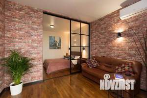 1-к квартира, посуточно, 52м2, 1/1 этаж