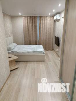 1-к квартира, посуточно, 40м2, 15/25 этаж