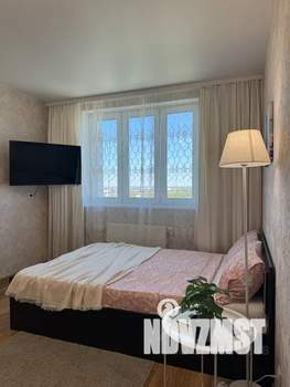 1-к квартира, посуточно, 41м2, 19/25 этаж