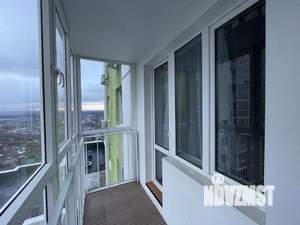 1-к квартира, посуточно, 39м2, 14/25 этаж