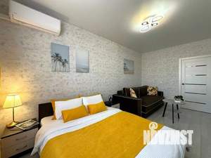 1-к квартира, посуточно, 43м2, 1/1 этаж