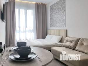 Студия квартира, посуточно, 26м2, 14/22 этаж