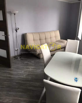 1-к квартира, на длительный срок, 46м2, 8/18 этаж