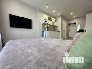 Студия квартира, посуточно, 25м2, 10/21 этаж