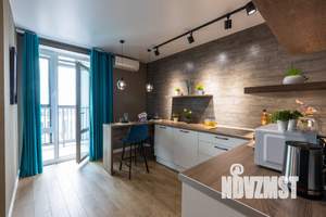 1-к квартира, посуточно, 38м2, 1/1 этаж