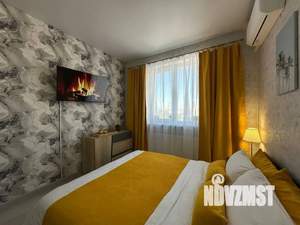 1-к квартира, посуточно, 43м2, 1/1 этаж