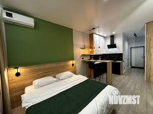 1-к квартира, посуточно, 27м2, 1/1 этаж