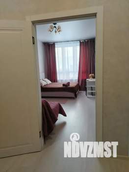 1-к квартира, посуточно, 40м2, 25/25 этаж