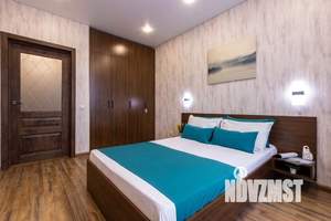 1-к квартира, посуточно, 41м2, 1/1 этаж