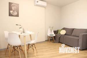 2-к квартира, посуточно, 45м2, 21/27 этаж