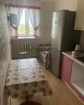 1-к квартира, на длительный срок, 34м2, 16/19 этаж