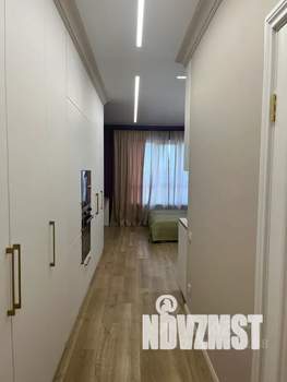 Студия квартира, посуточно, 27м2, 19/32 этаж