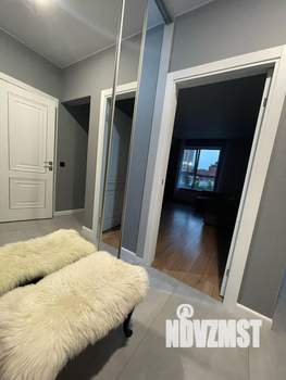 1-к квартира, посуточно, 45м2, 1/1 этаж