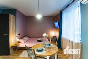 1-к квартира, посуточно, 22м2, 1/1 этаж