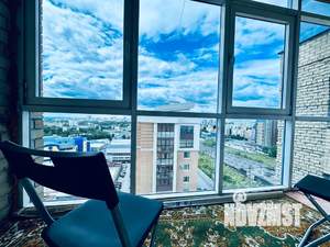 1-к квартира, посуточно, 45м2, 14/15 этаж