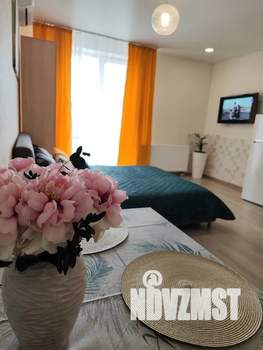 Студия квартира, посуточно, 35м2, 23/25 этаж