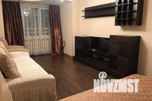 1-к квартира, посуточно, 44м2, 6/18 этаж