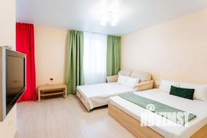 Студия квартира, посуточно, 45м2, 19/25 этаж