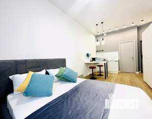 1-к квартира, посуточно, 22м2, 1/1 этаж