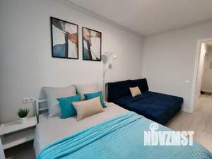 2-к квартира, посуточно, 45м2, 18/25 этаж