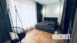 1-к квартира, посуточно, 44м2, 1/1 этаж