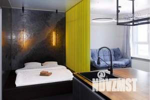 1-к квартира, посуточно, 39м2, 23/24 этаж