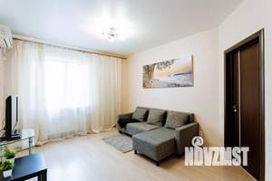 1-к квартира, посуточно, 42м2, 1/1 этаж