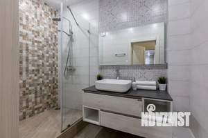 1-к квартира, посуточно, 40м2, 23/25 этаж