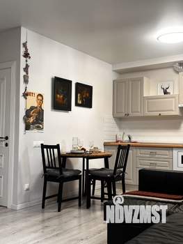 Студия квартира, посуточно, 41м2, 8/8 этаж