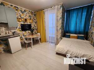 1-к квартира, посуточно, 28м2, 1/1 этаж