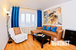 1-к квартира, посуточно, 40м2, 5/23 этаж