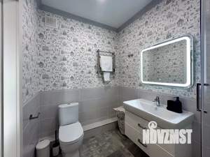1-к квартира, посуточно, 50м2, 12/34 этаж